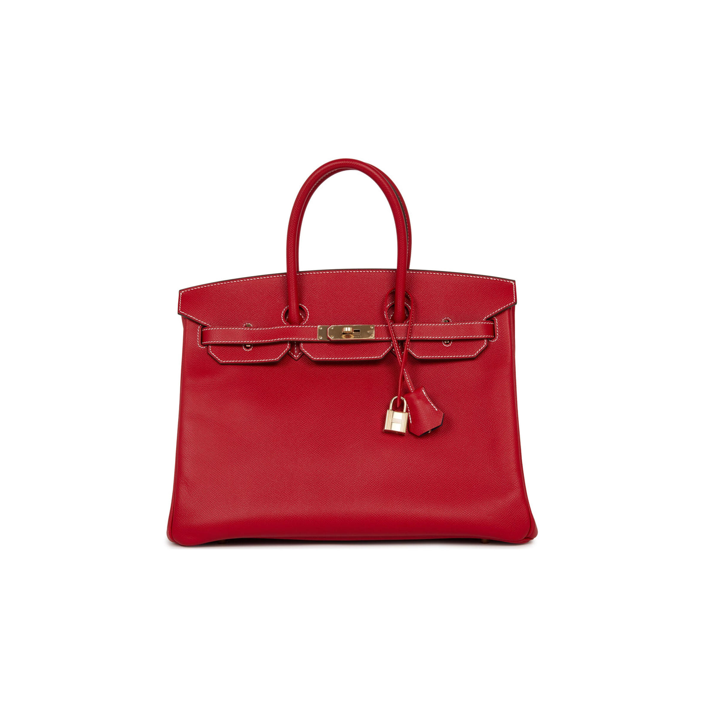 H**me5 BIRKIN 35 ROUGE CASAQUE CANDY EPSOM PERMABRASS HARDWARE (35cm) Master Quality